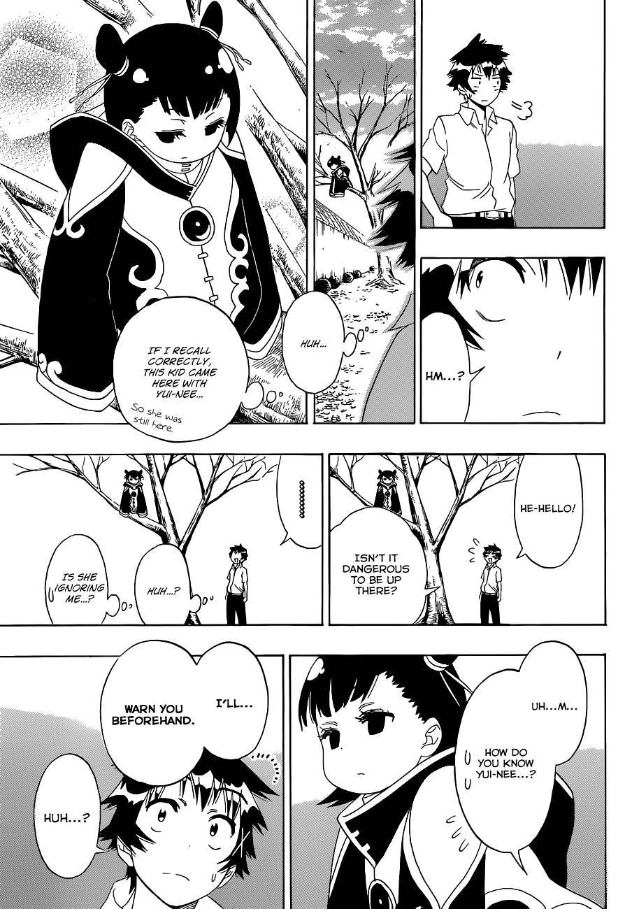 Nisekoi chapter 121 page 14