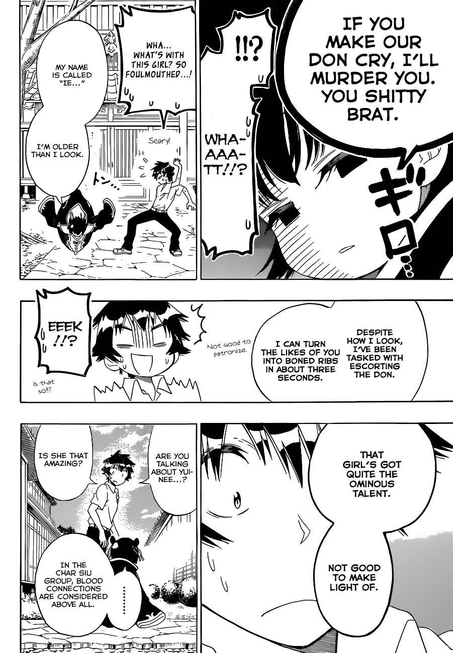 Nisekoi chapter 121 page 15