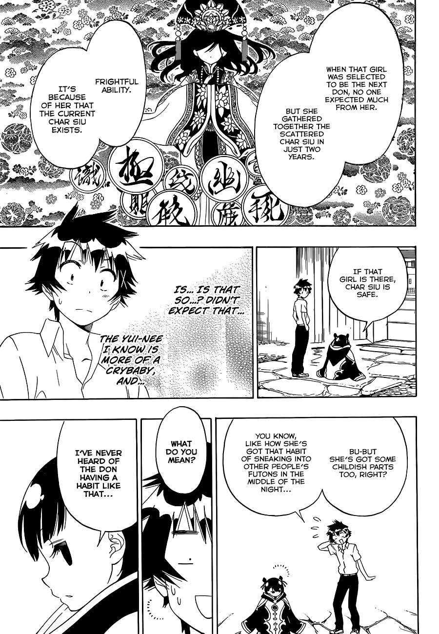 Nisekoi chapter 121 page 16