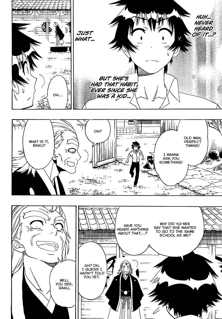 Nisekoi chapter 121 page 17