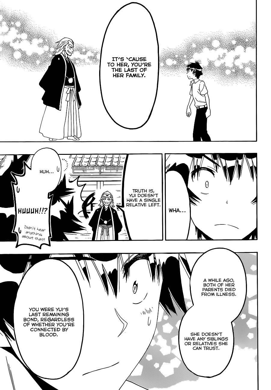 Nisekoi chapter 121 page 18