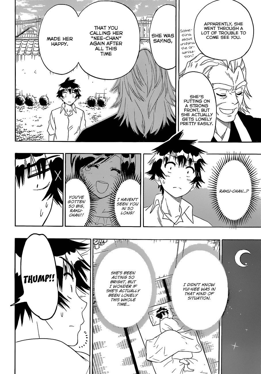 Nisekoi chapter 121 page 19
