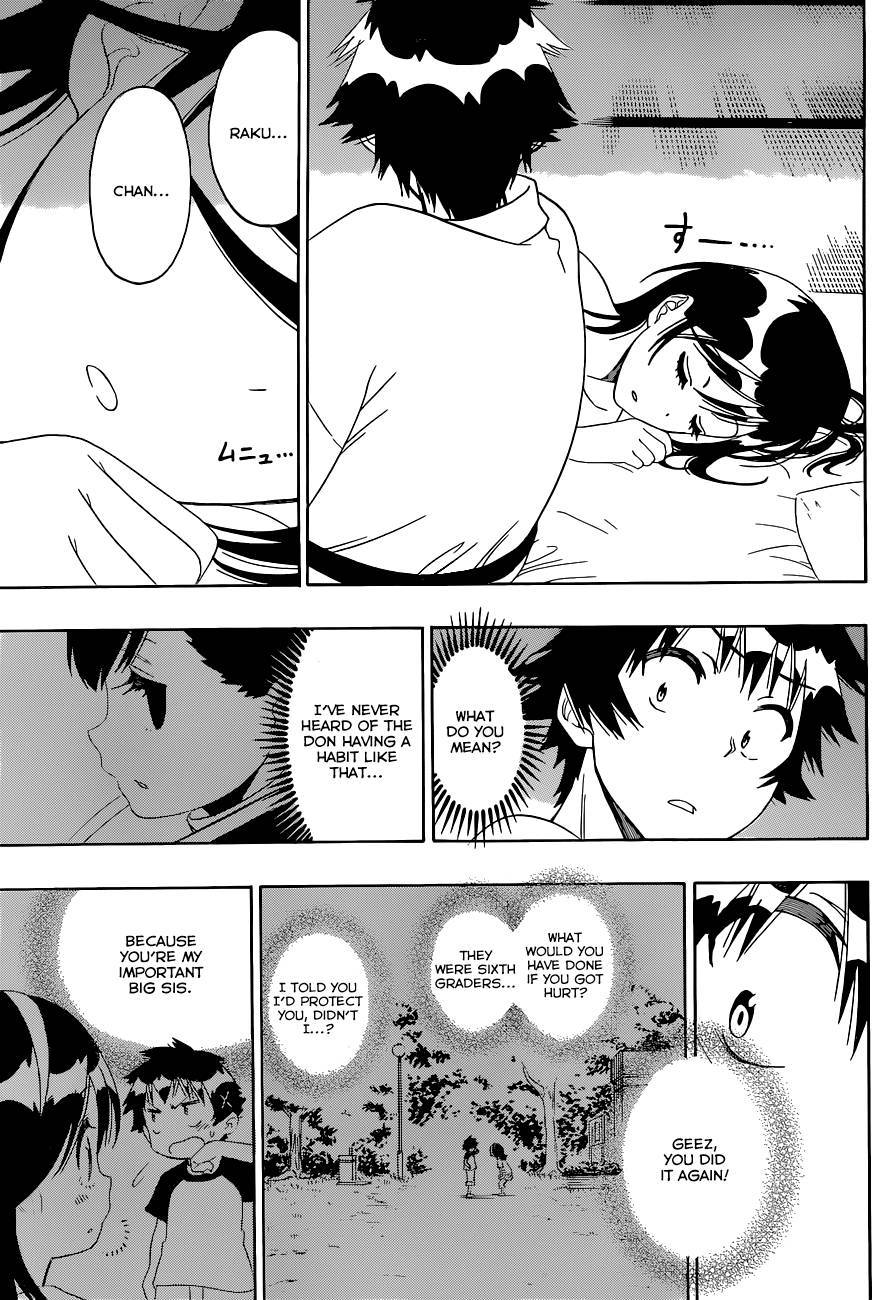 Nisekoi chapter 121 page 20