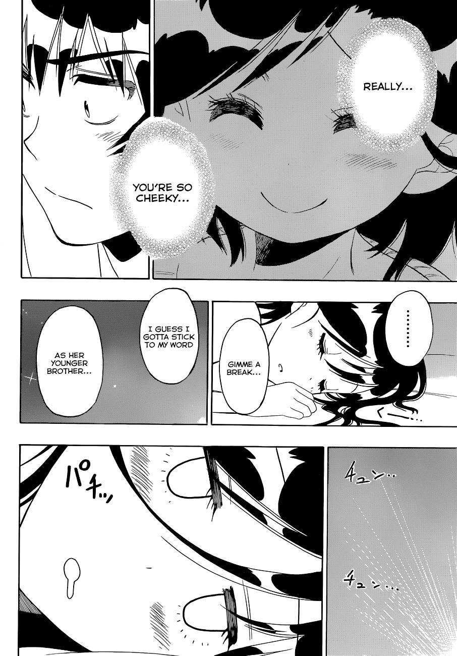 Nisekoi chapter 121 page 21