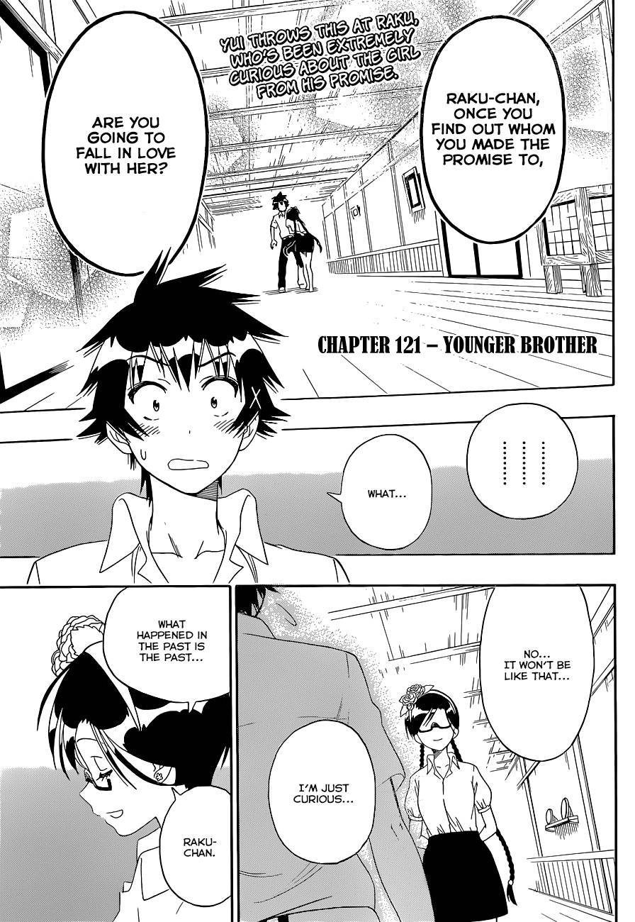 Nisekoi chapter 121 page 4