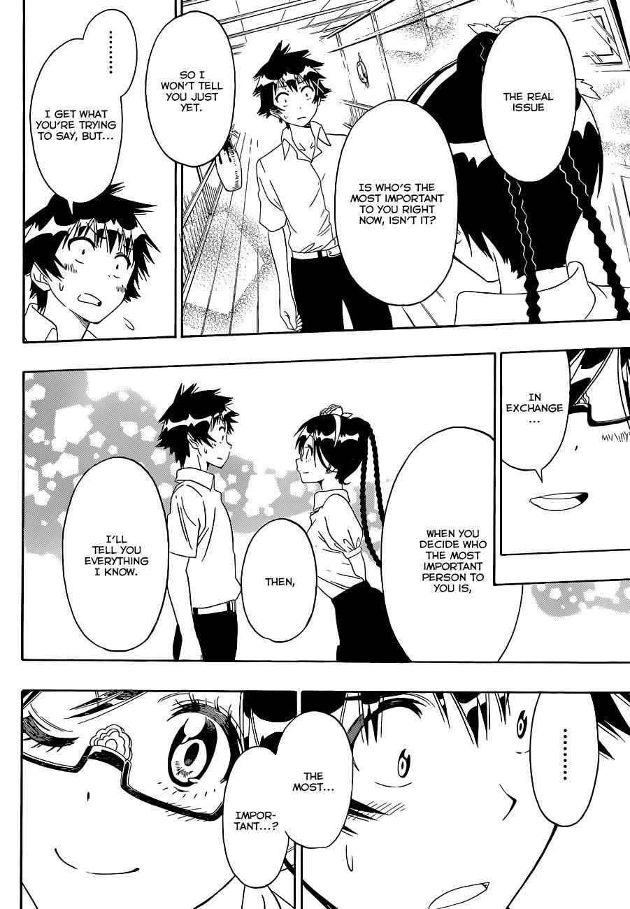 Nisekoi chapter 121 page 5