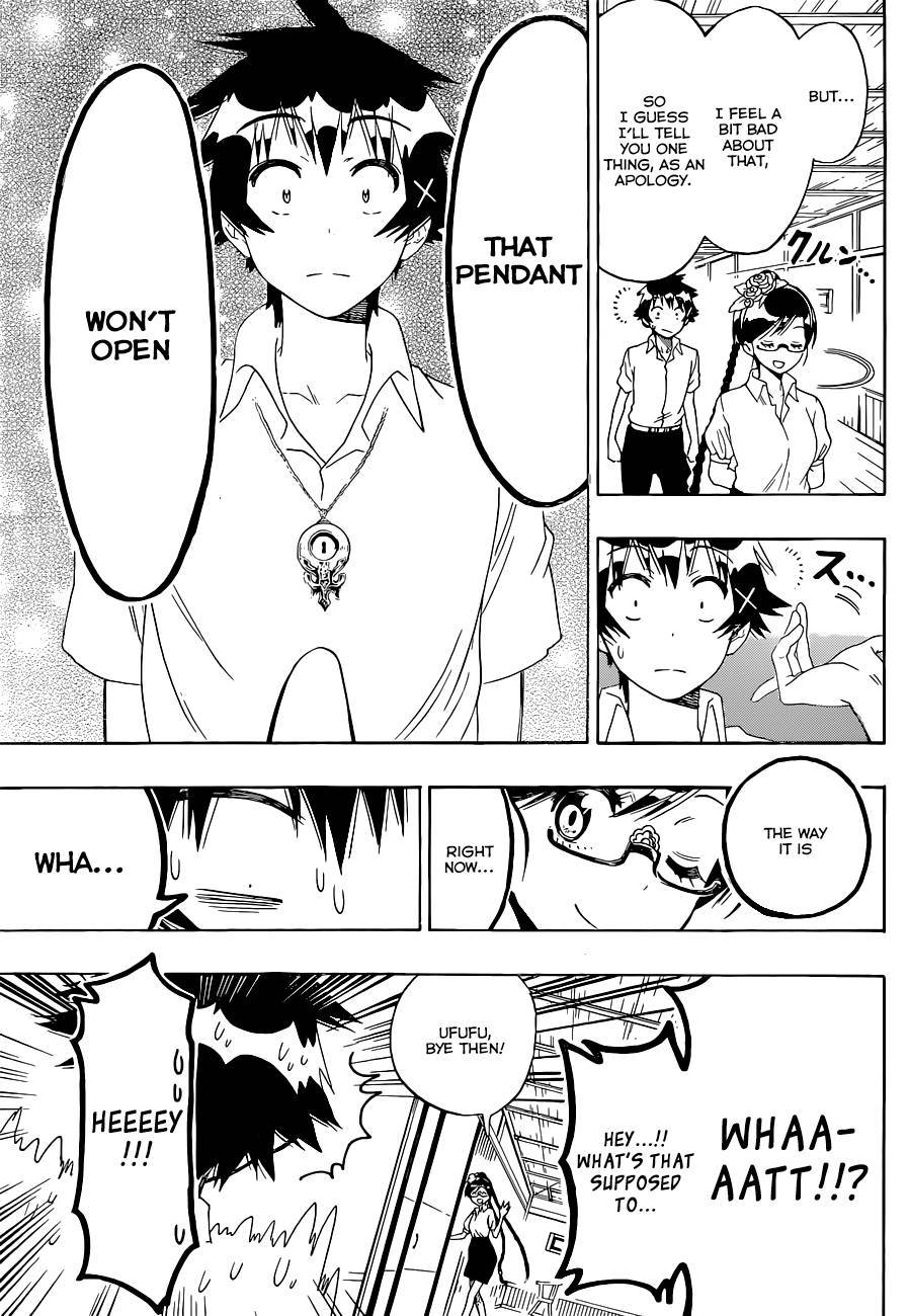 Nisekoi chapter 121 page 6