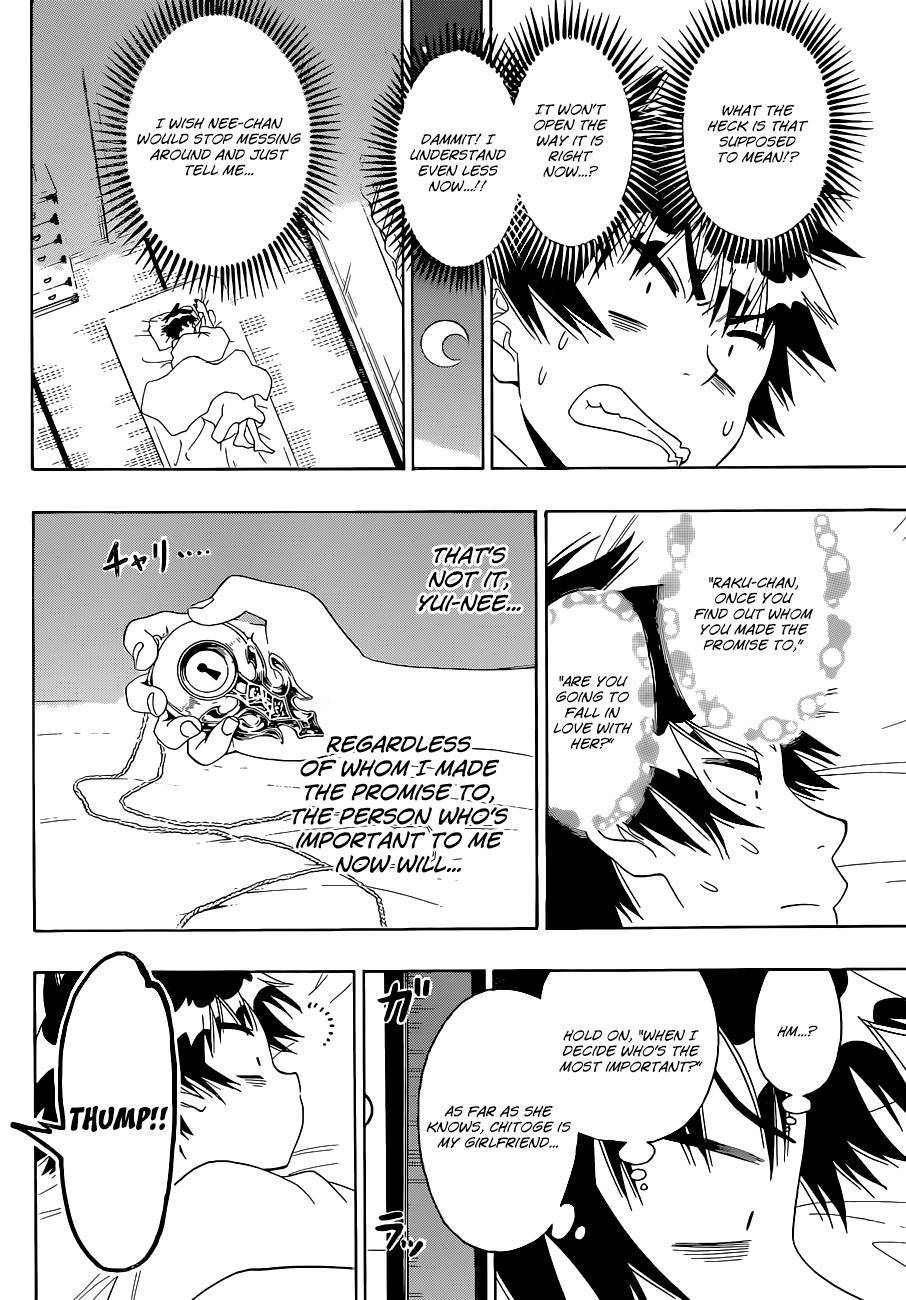 Nisekoi chapter 121 page 7