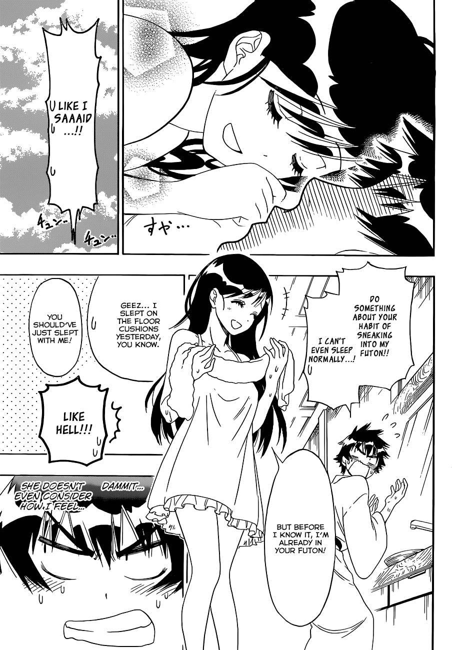 Nisekoi chapter 121 page 8