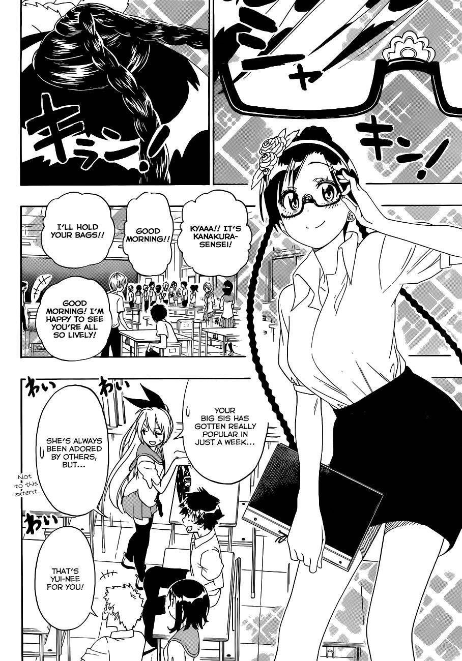 Nisekoi chapter 121 page 9