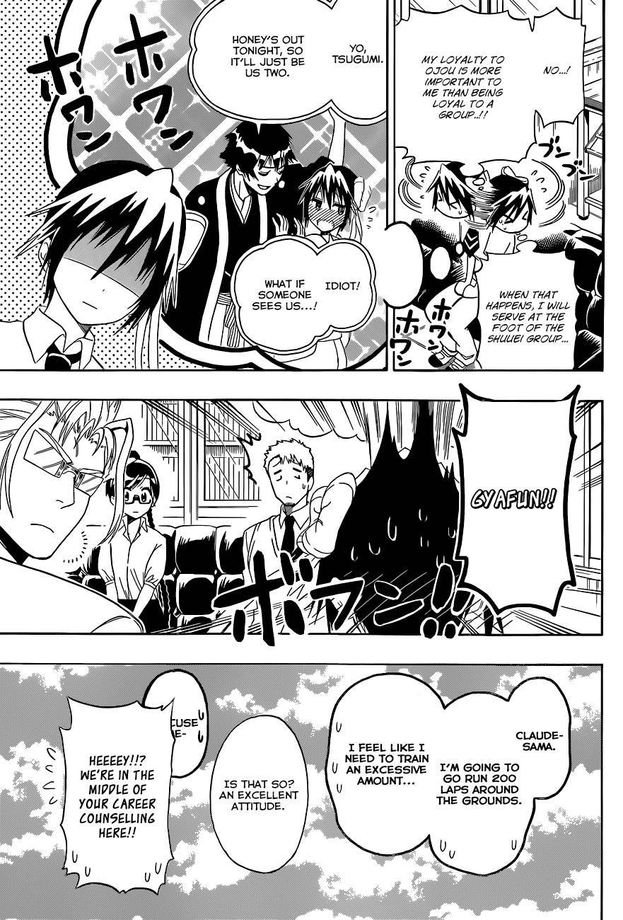 Nisekoi chapter 122 page 10