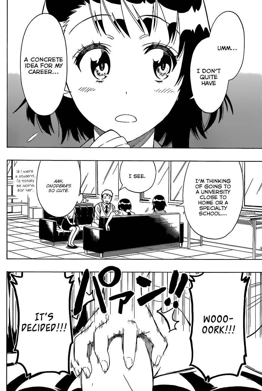 Nisekoi chapter 122 page 11