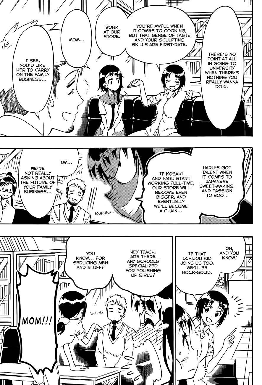 Nisekoi chapter 122 page 12