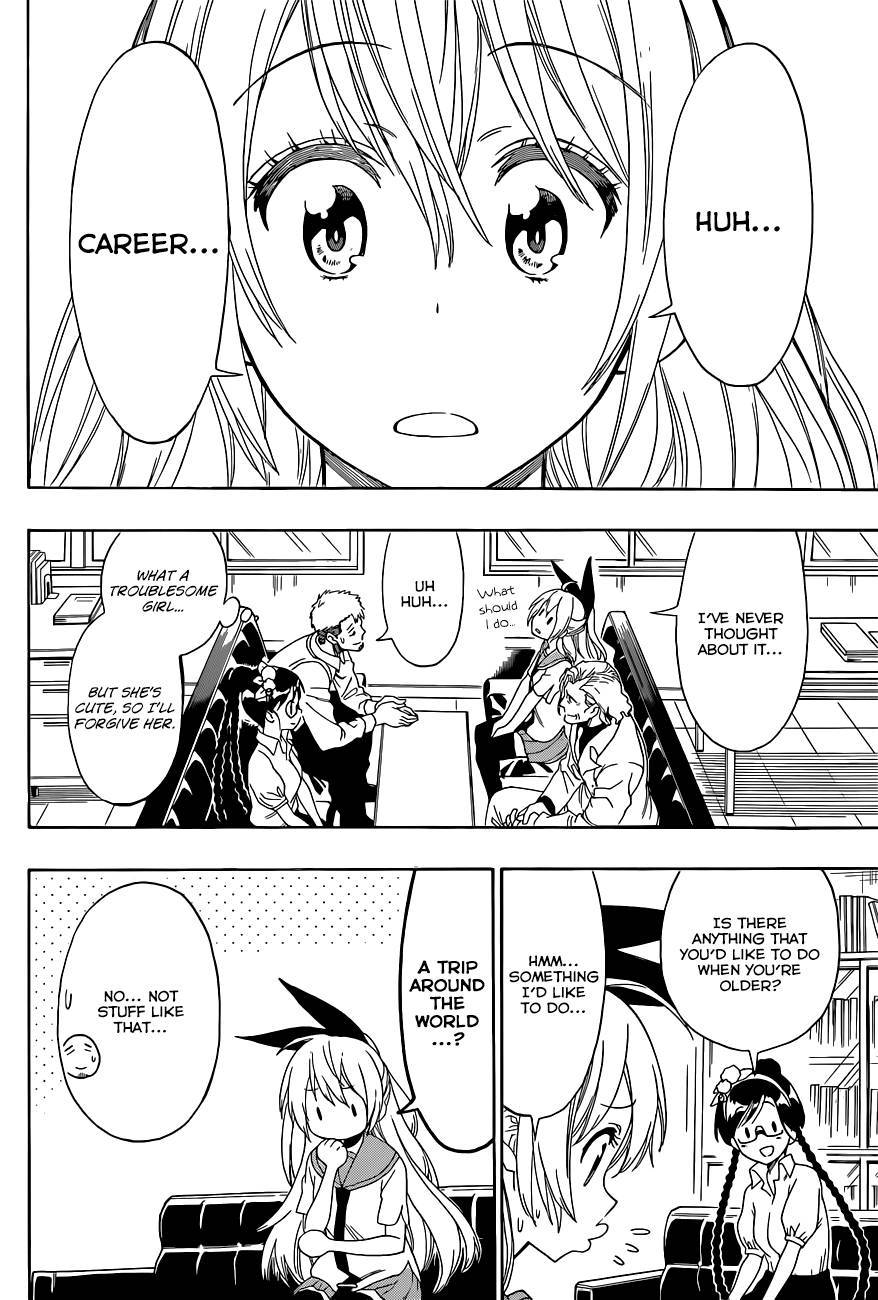Nisekoi chapter 122 page 13