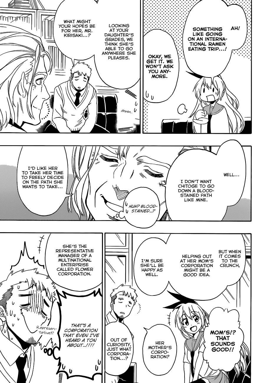 Nisekoi chapter 122 page 14