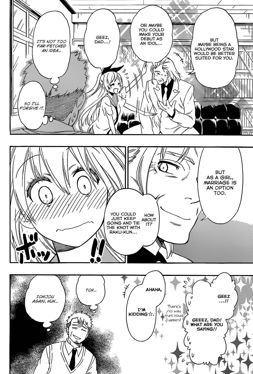 Nisekoi chapter 122 page 15