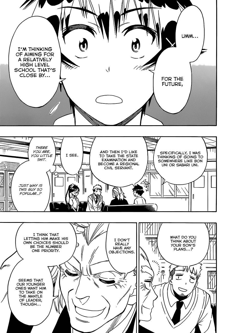 Nisekoi chapter 122 page 16