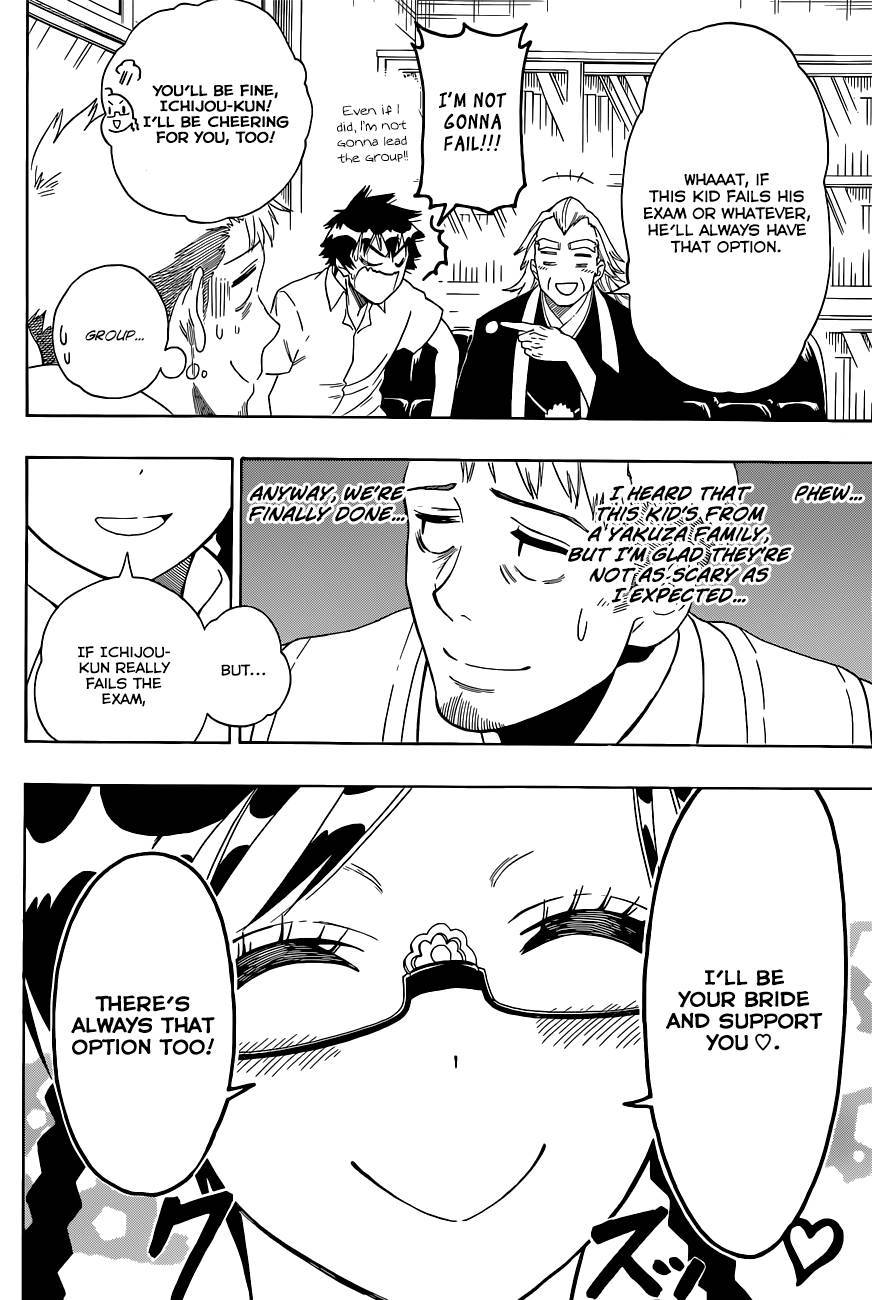 Nisekoi chapter 122 page 17