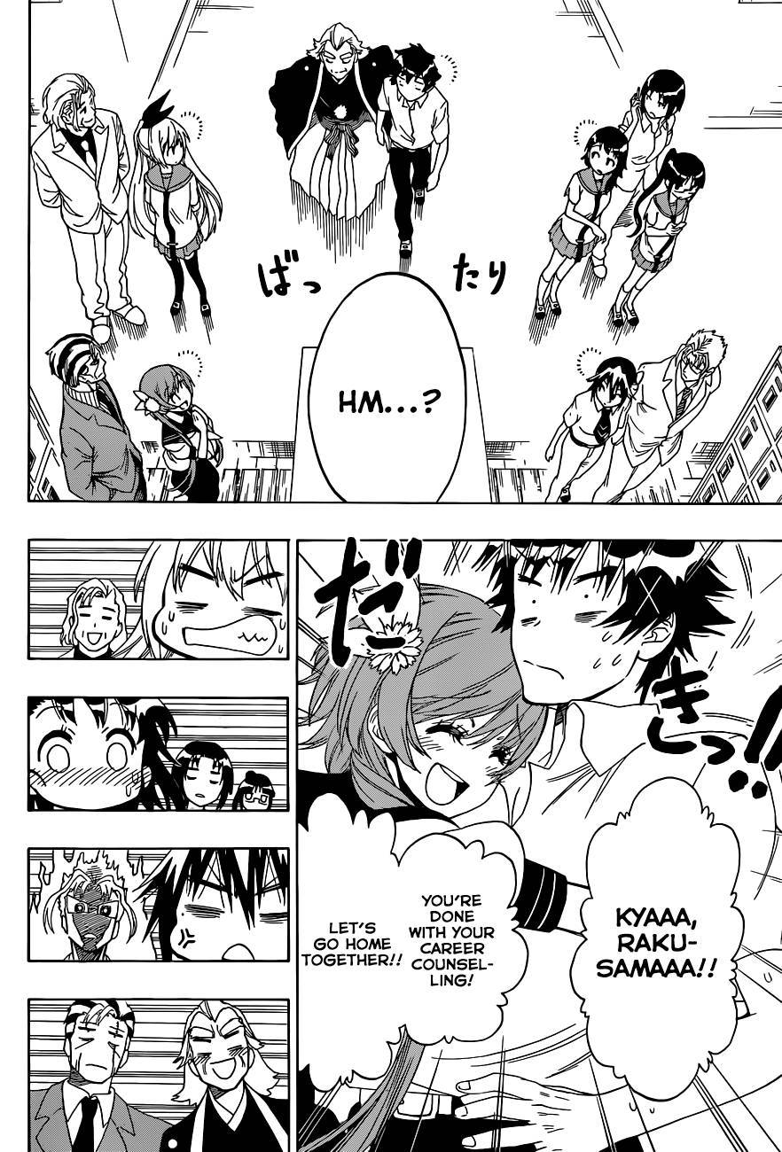 Nisekoi chapter 122 page 19
