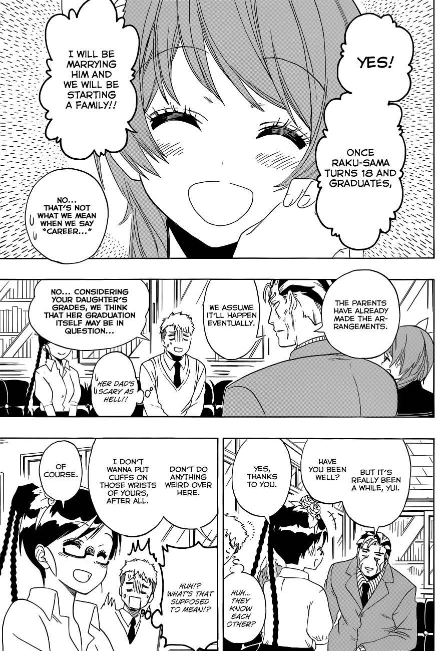 Nisekoi chapter 122 page 6
