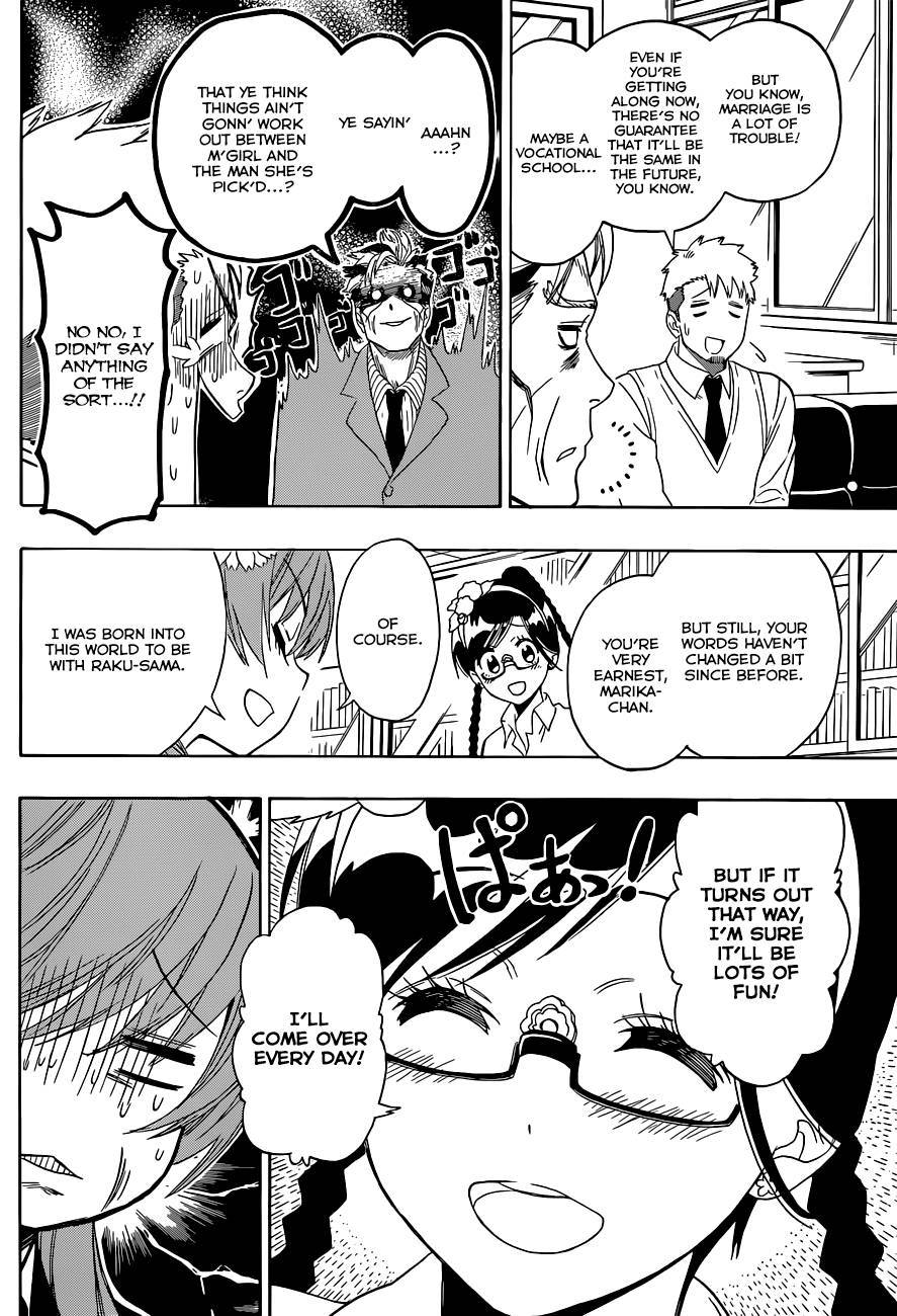 Nisekoi chapter 122 page 7