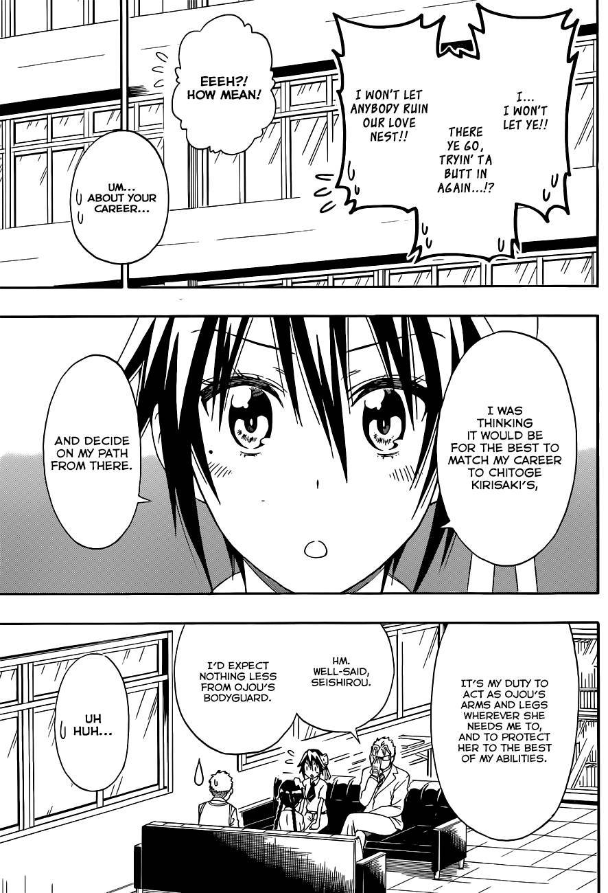 Nisekoi chapter 122 page 8