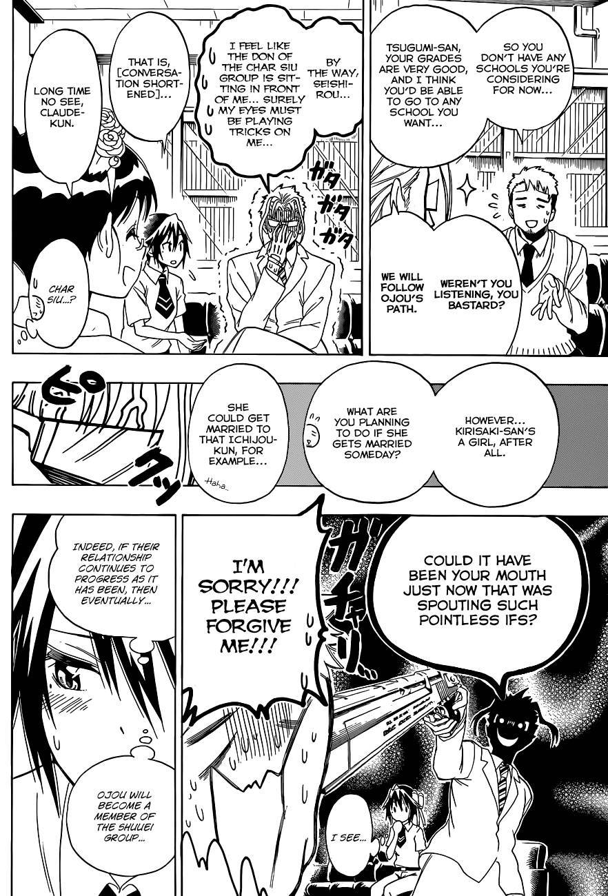 Nisekoi chapter 122 page 9