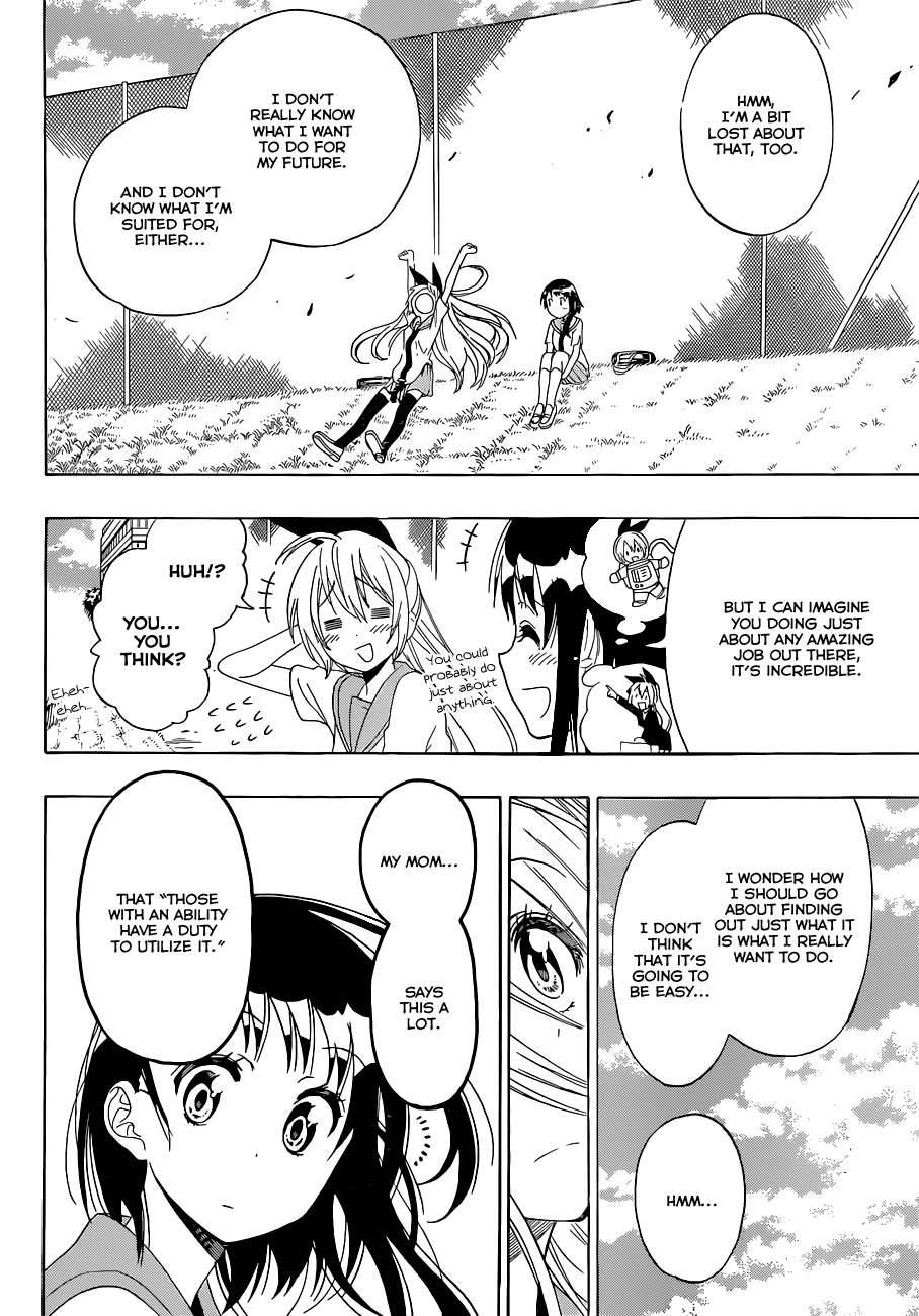 Nisekoi chapter 123 page 10