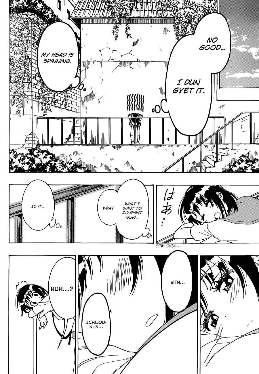 Nisekoi chapter 123 page 12