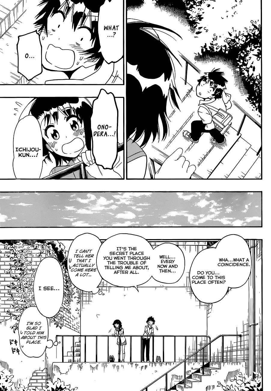 Nisekoi chapter 123 page 13