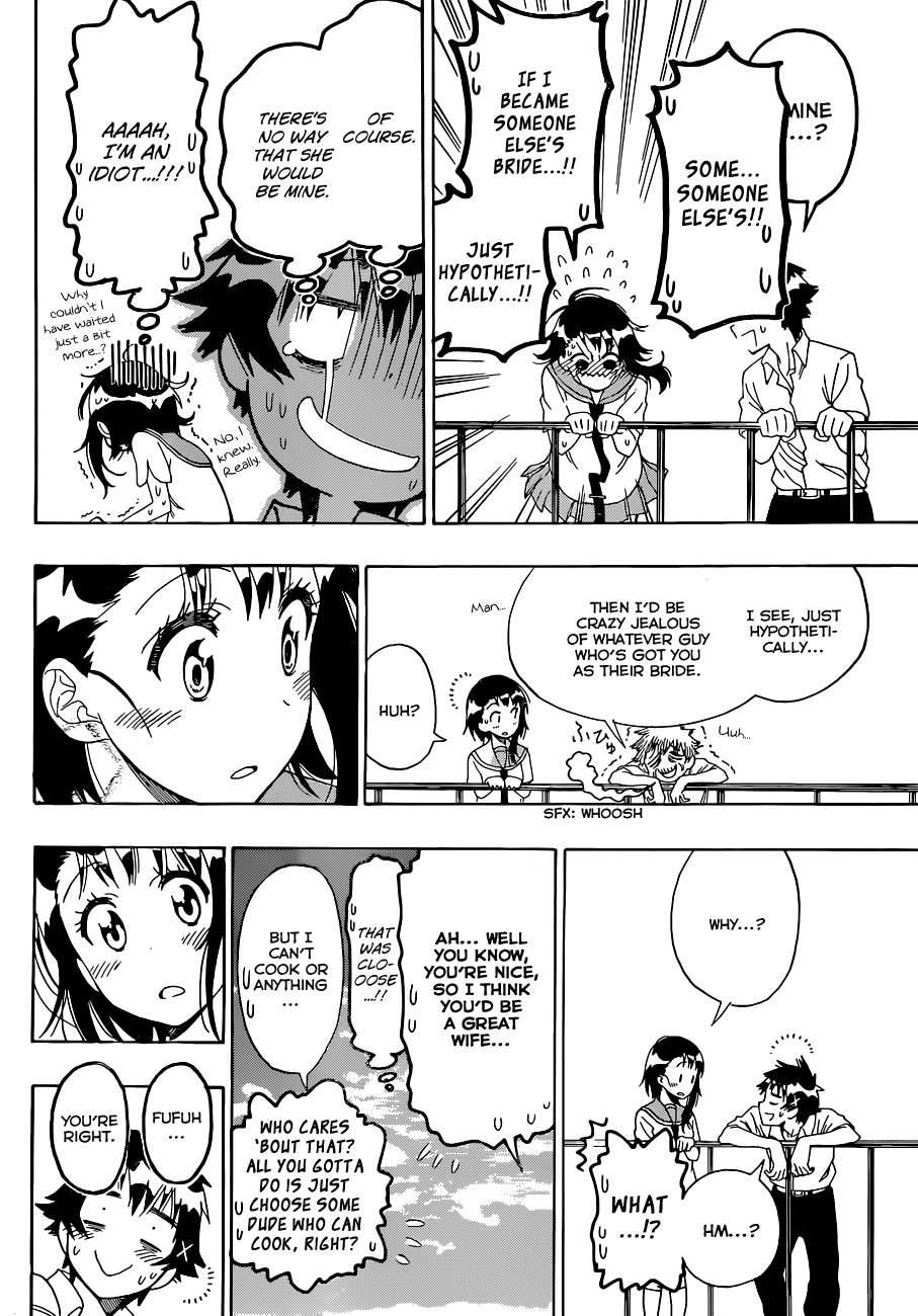 Nisekoi chapter 123 page 18