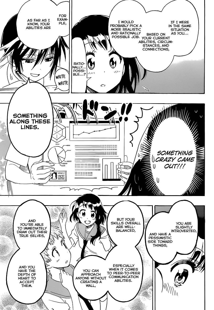 Nisekoi chapter 123 page 7
