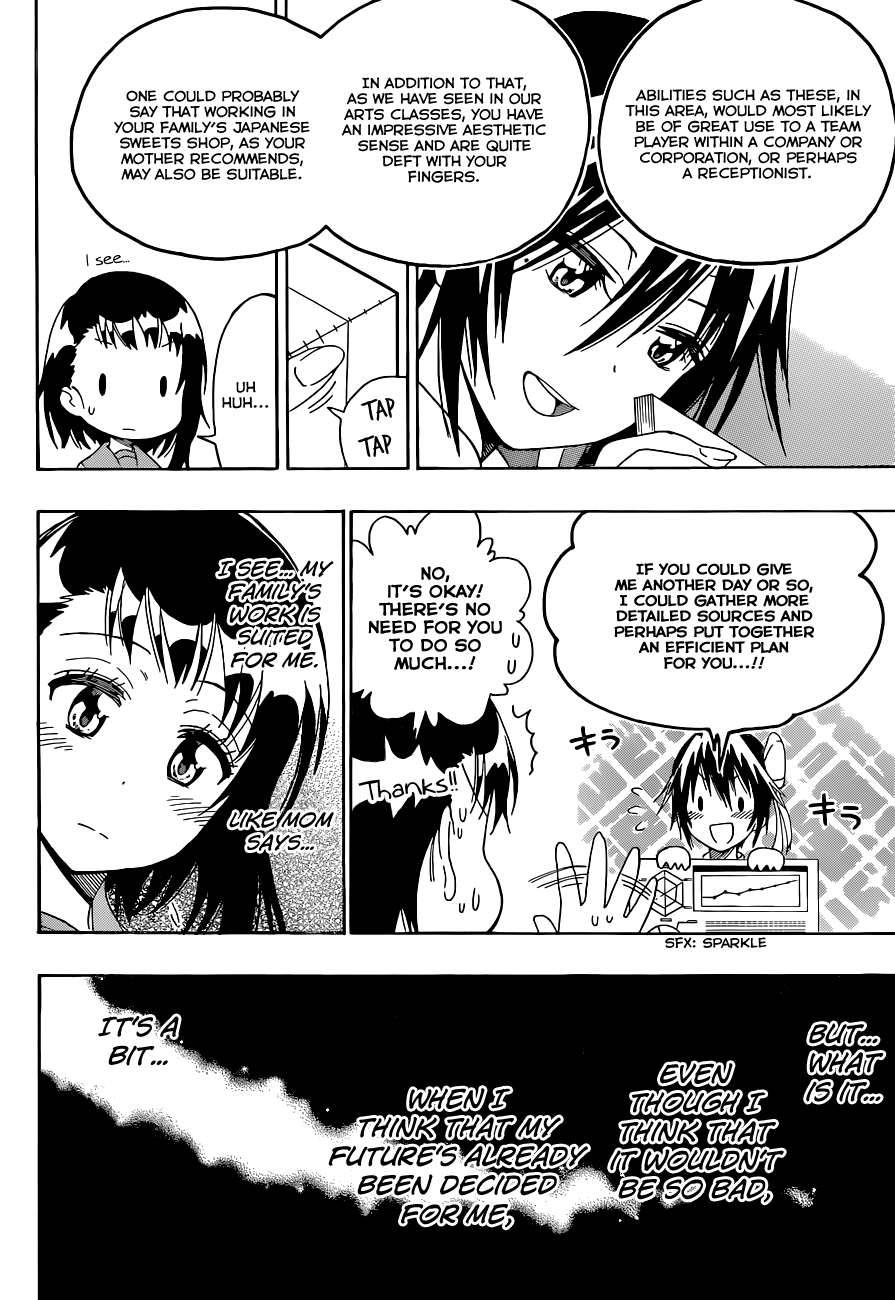 Nisekoi chapter 123 page 8