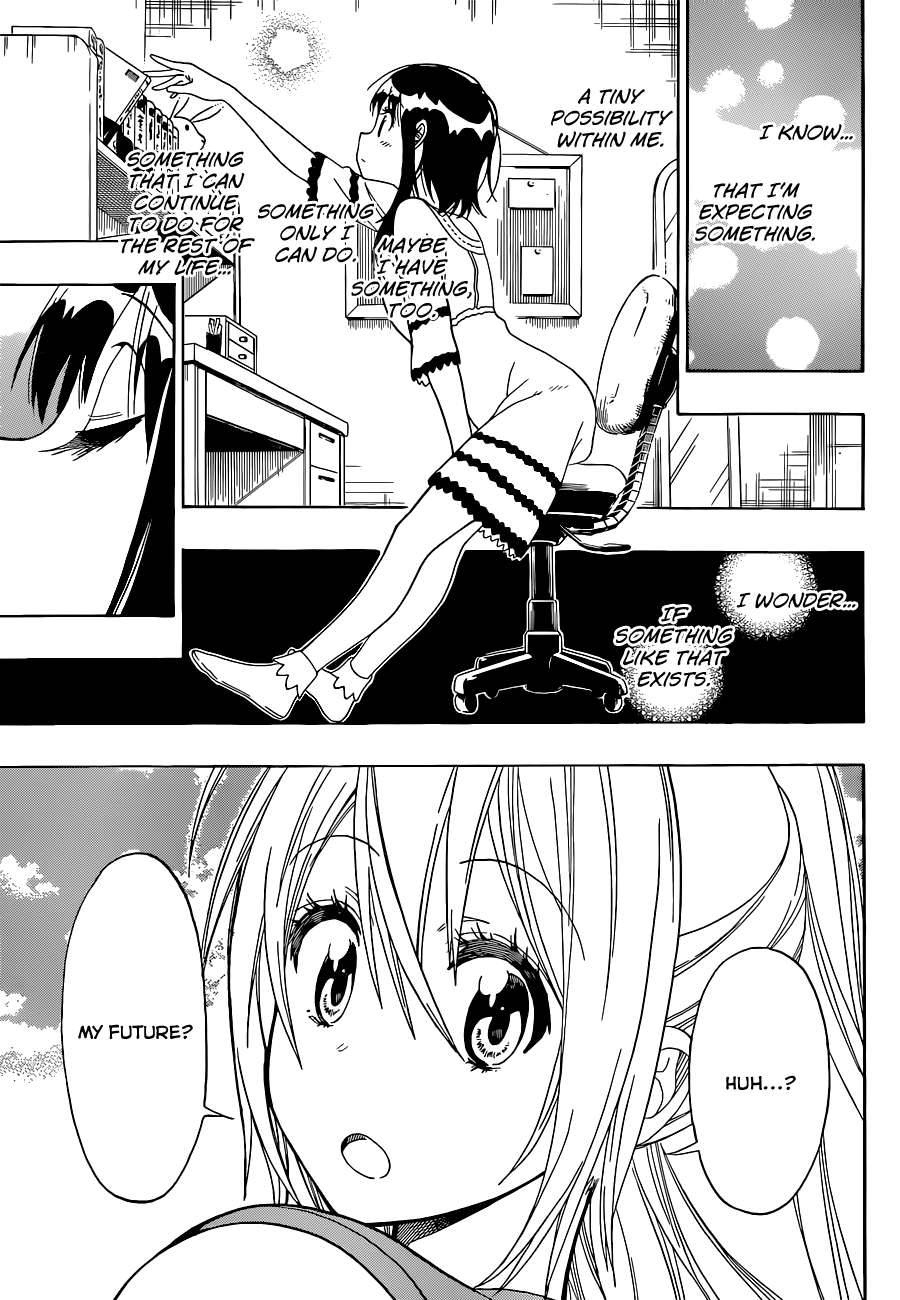 Nisekoi chapter 123 page 9