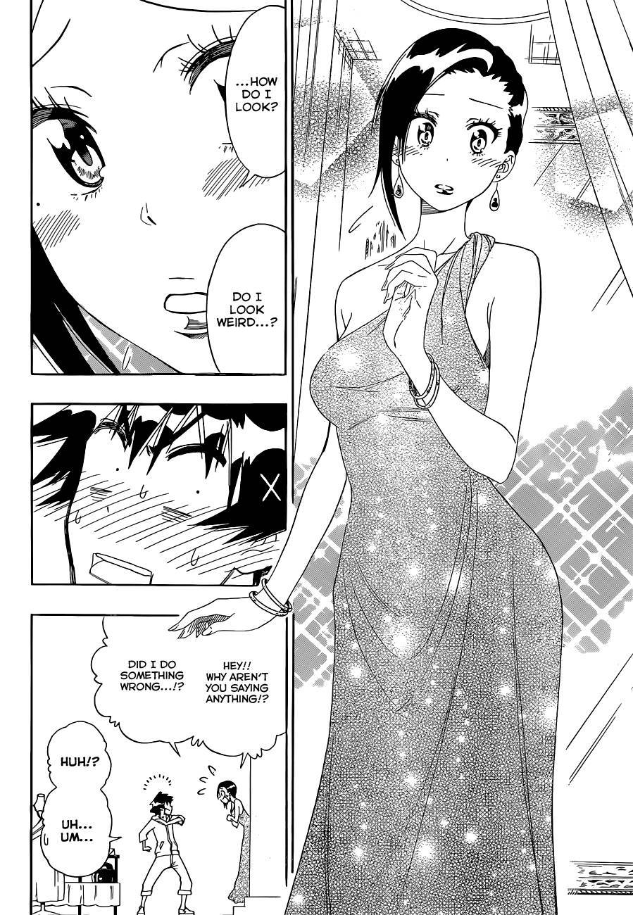 Nisekoi chapter 124 page 10