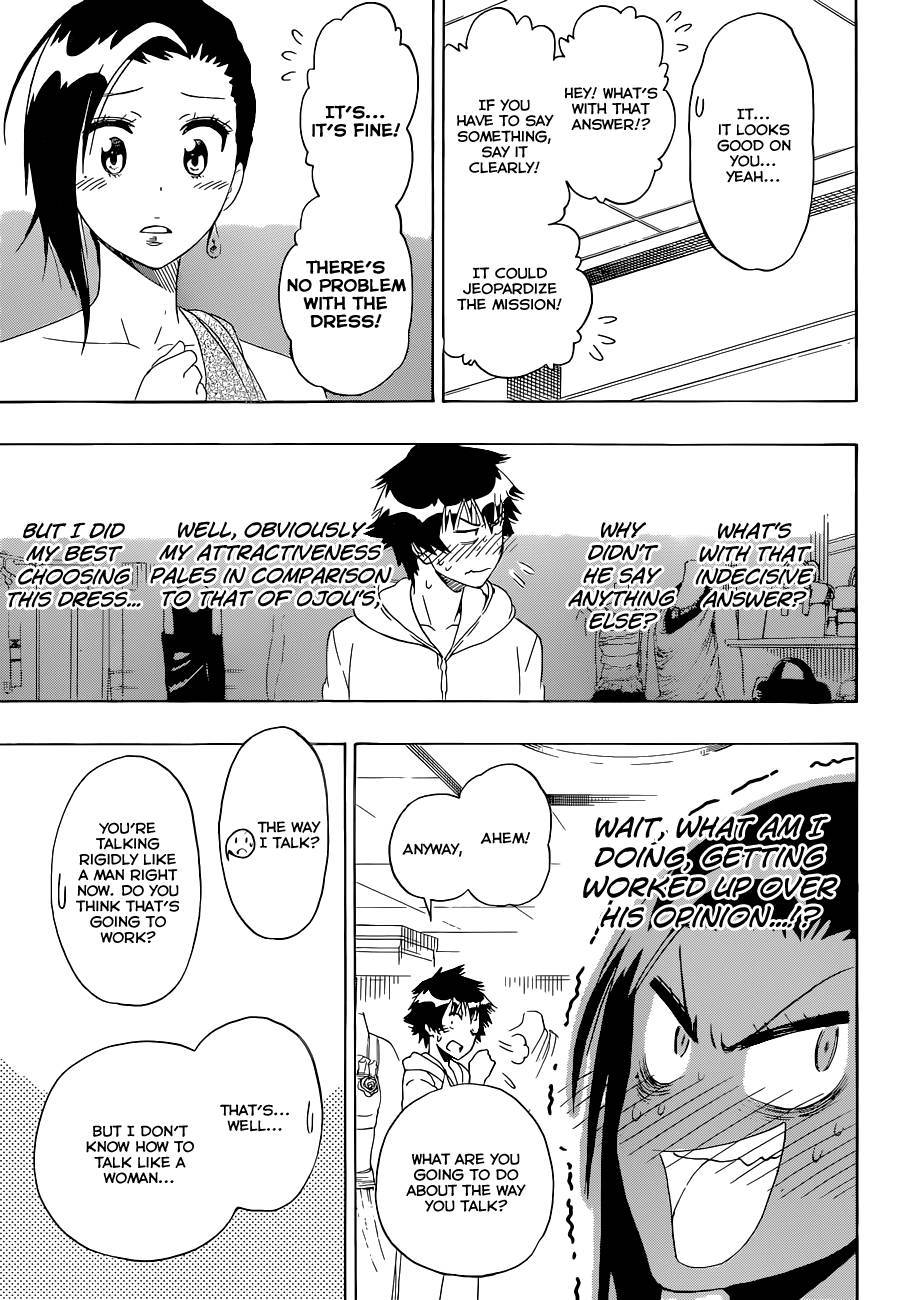 Nisekoi chapter 124 page 11