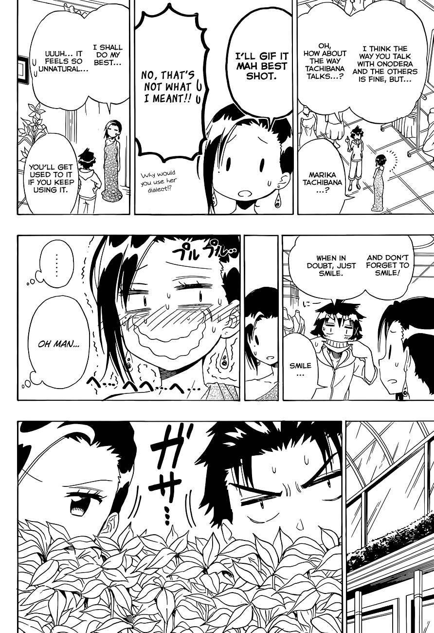 Nisekoi chapter 124 page 12