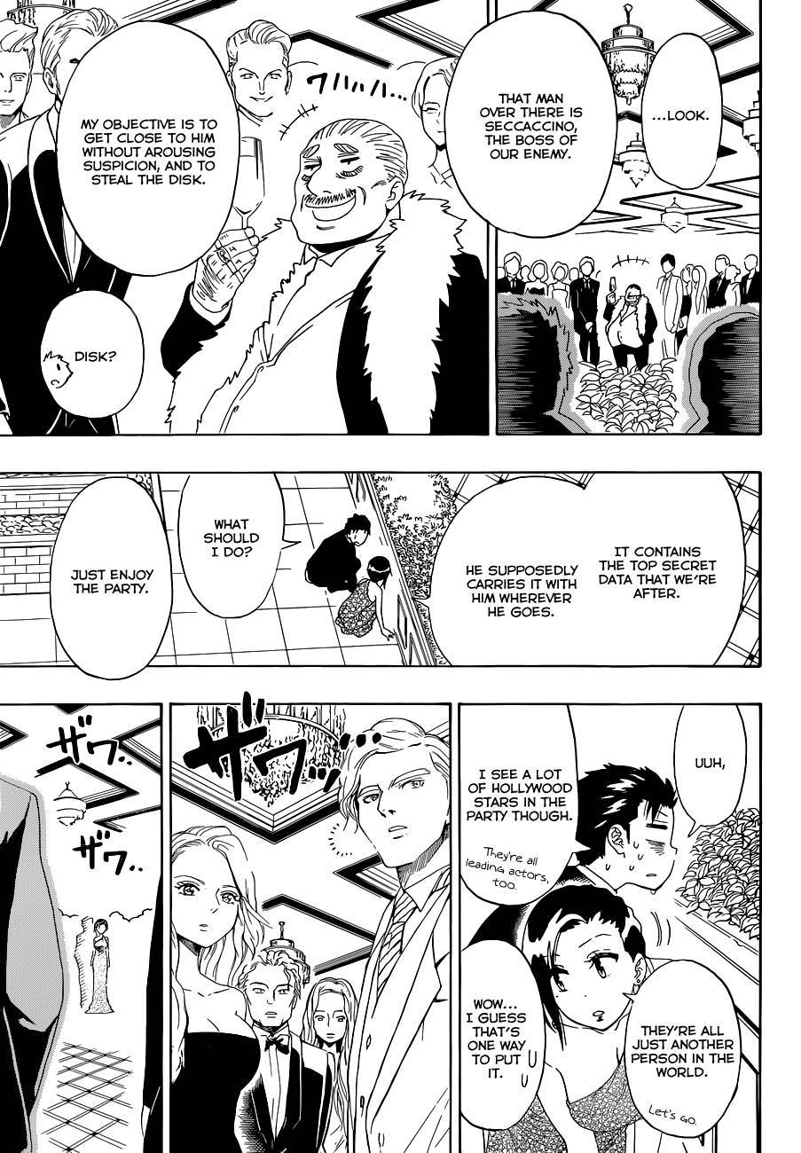 Nisekoi chapter 124 page 13