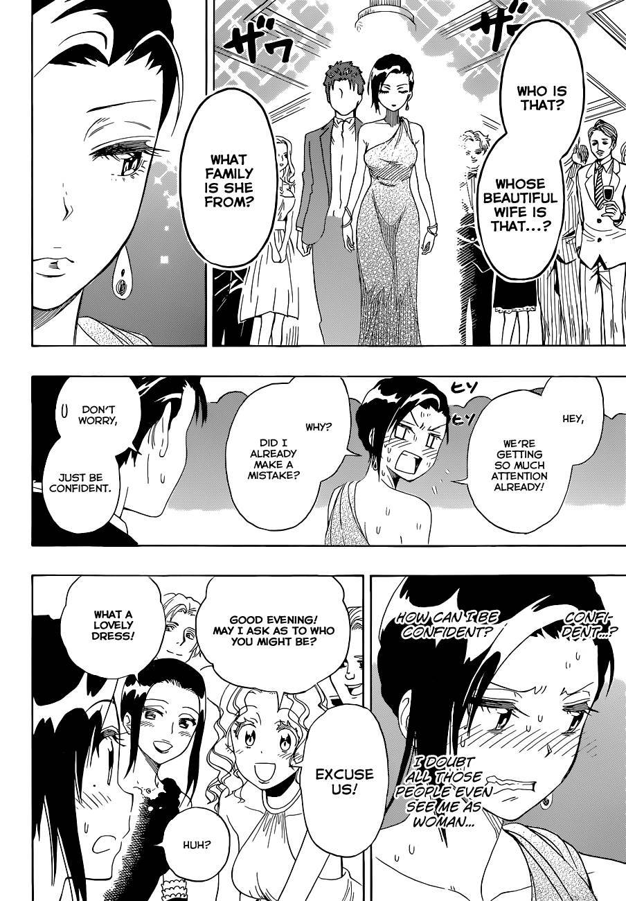 Nisekoi chapter 124 page 14
