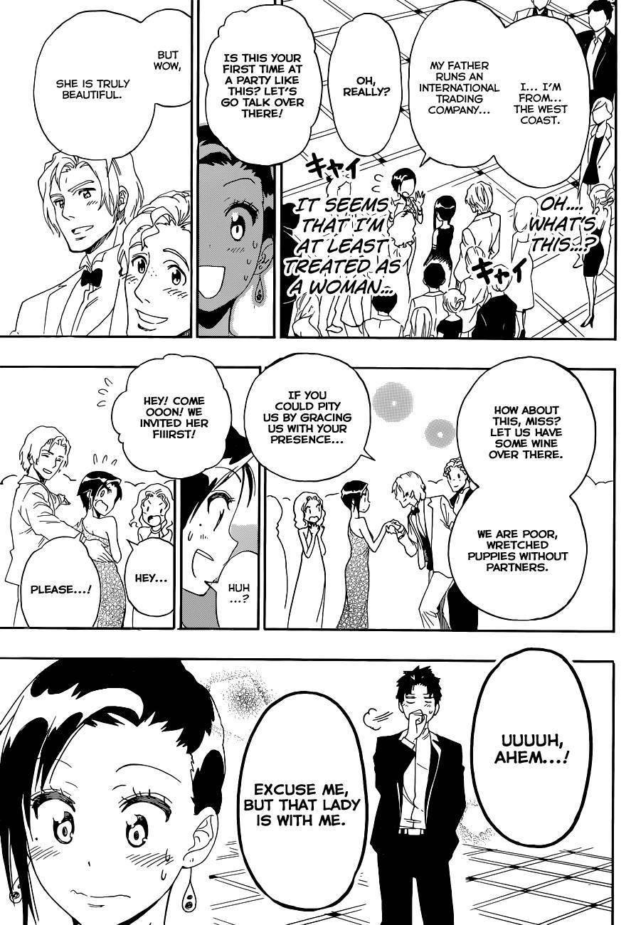 Nisekoi chapter 124 page 15