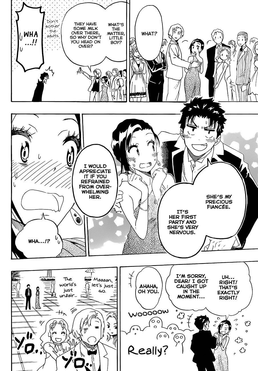 Nisekoi chapter 124 page 16