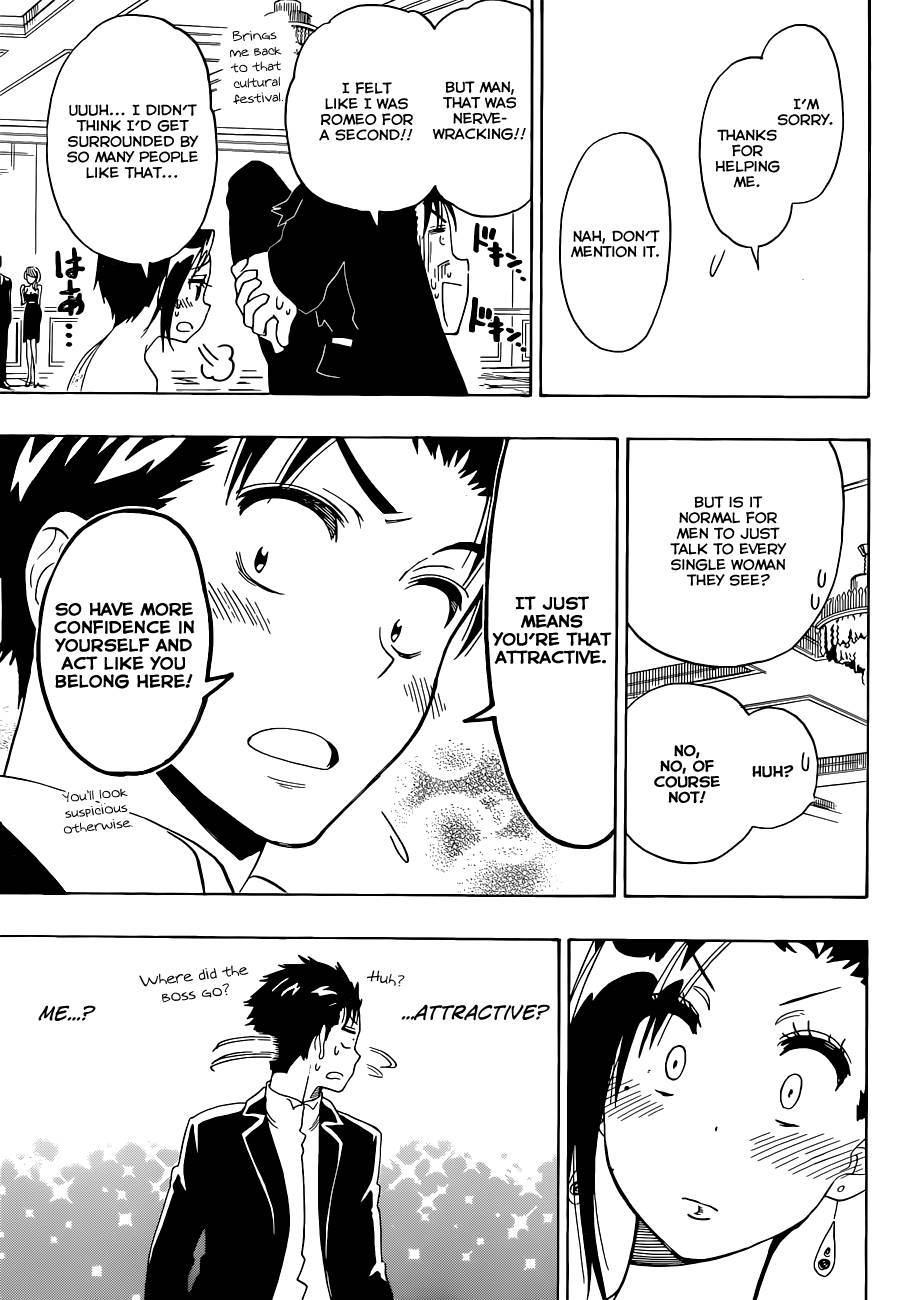 Nisekoi chapter 124 page 17