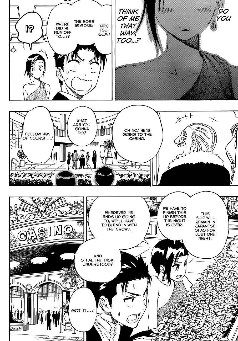 Nisekoi chapter 124 page 18