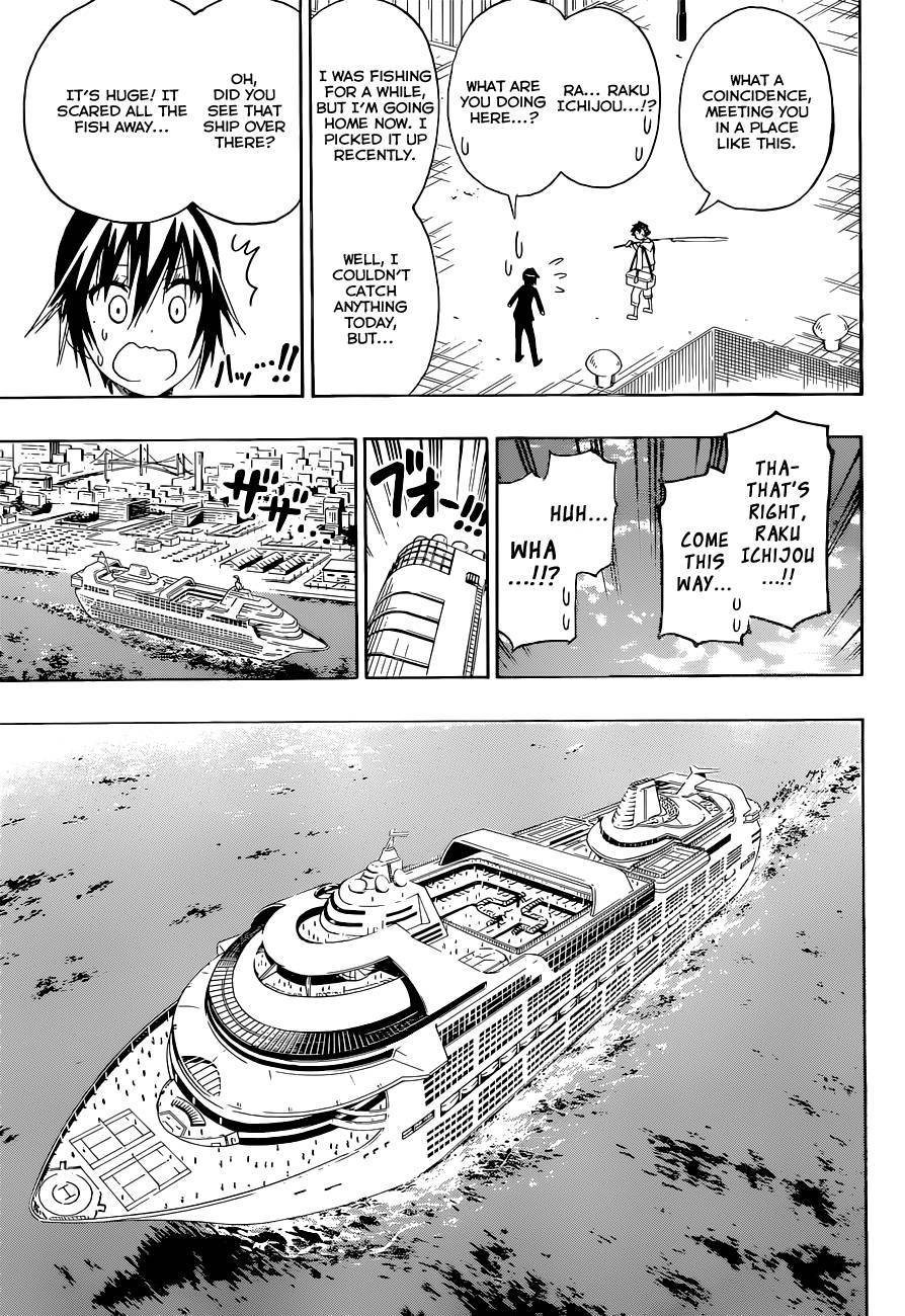 Nisekoi chapter 124 page 5