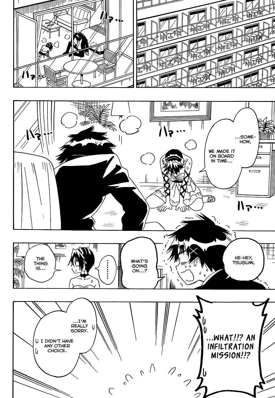 Nisekoi chapter 124 page 6