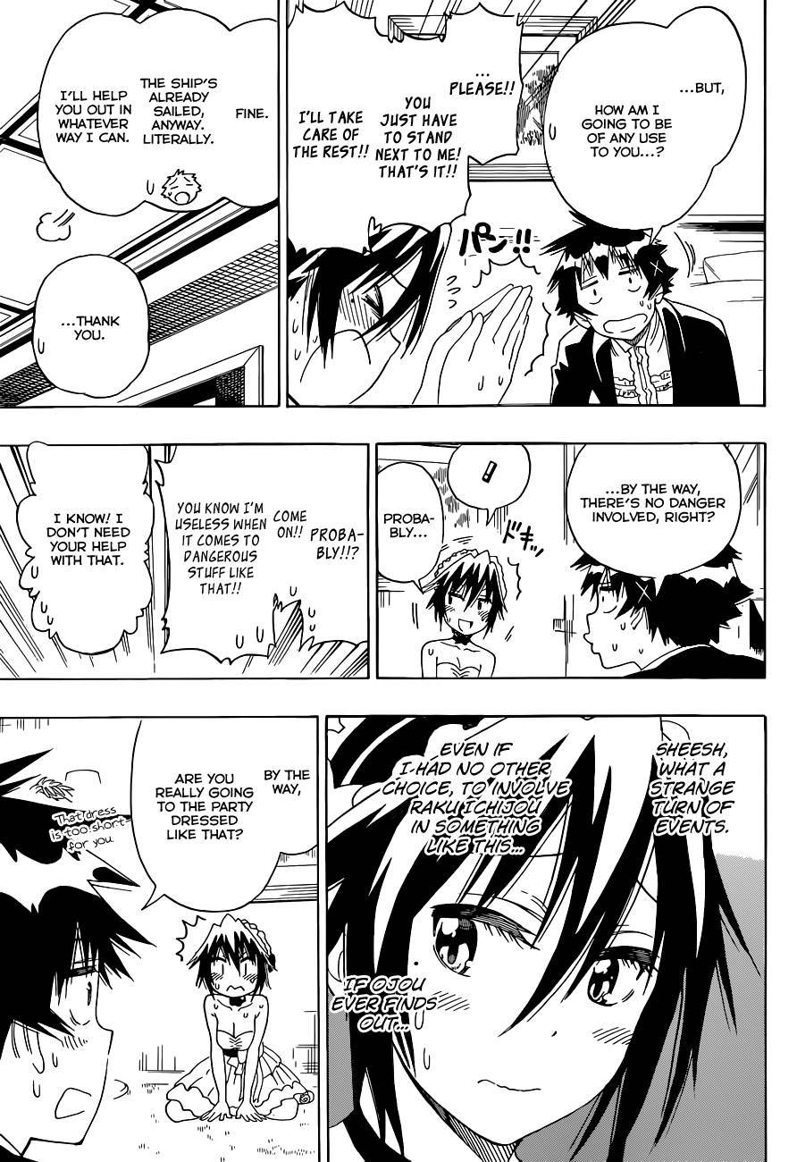 Nisekoi chapter 124 page 7