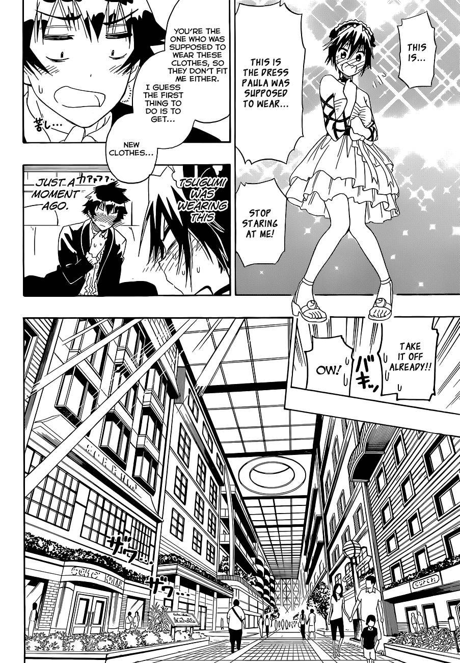 Nisekoi chapter 124 page 8