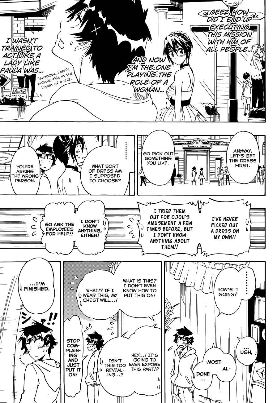 Nisekoi chapter 124 page 9
