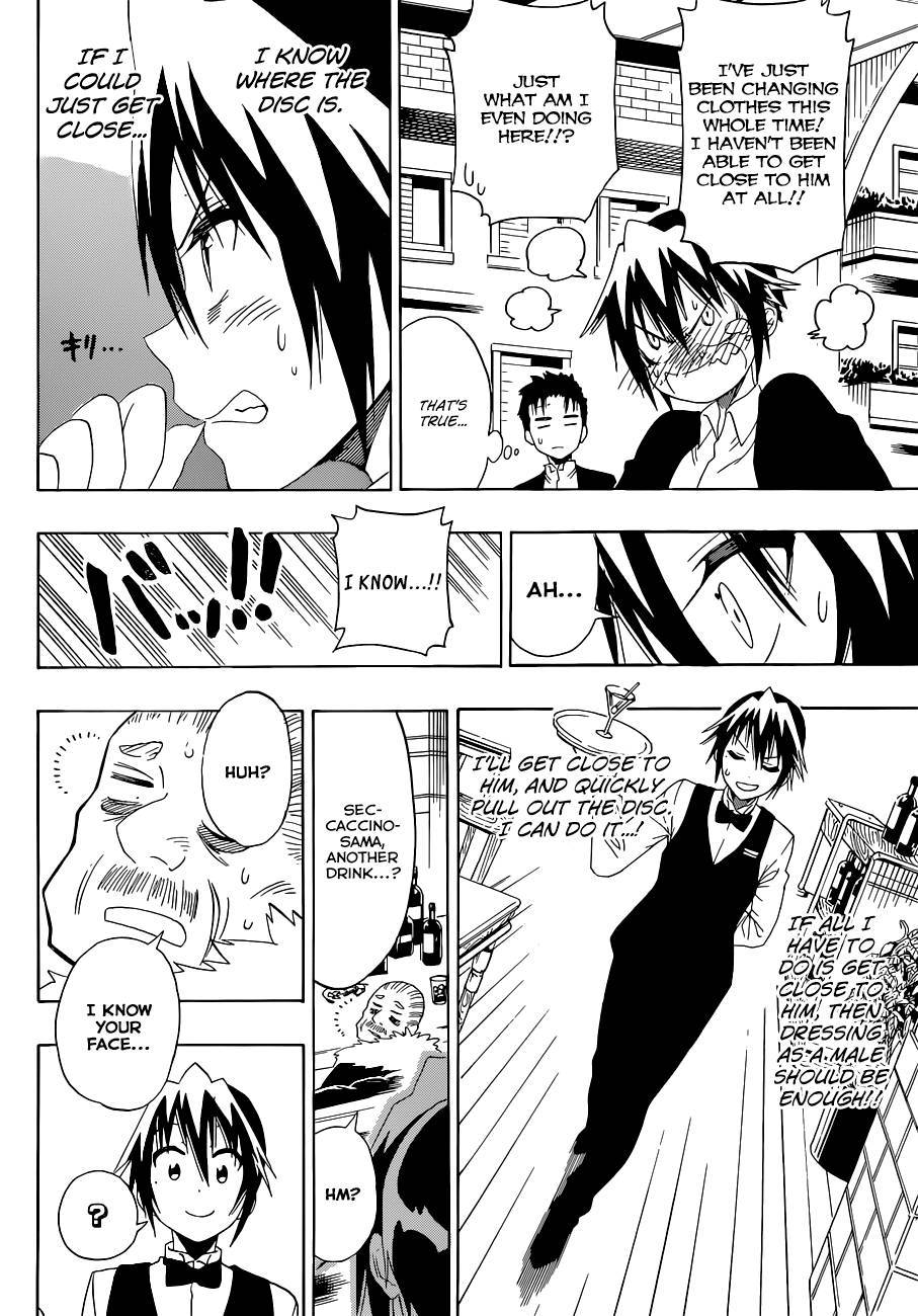 Nisekoi chapter 125 page 10