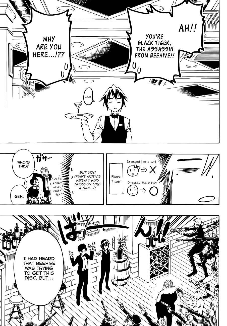 Nisekoi chapter 125 page 11
